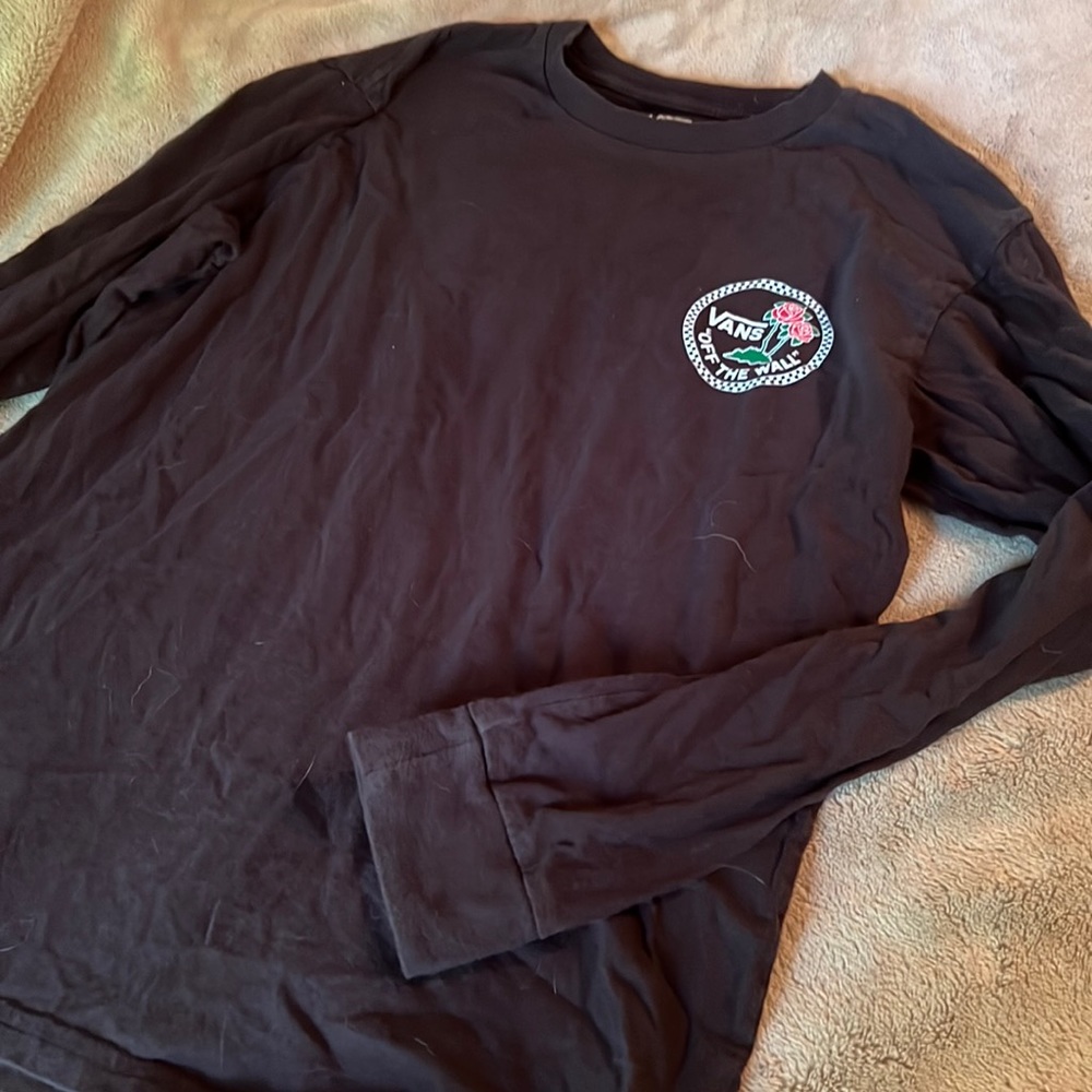 Long sleeve Vans shirt size L